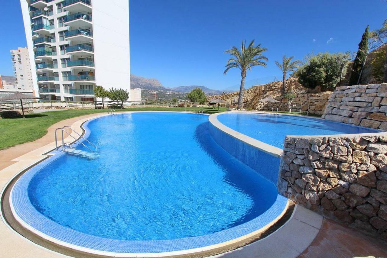 Apartamento Benidorm De Luxe Екстериор снимка