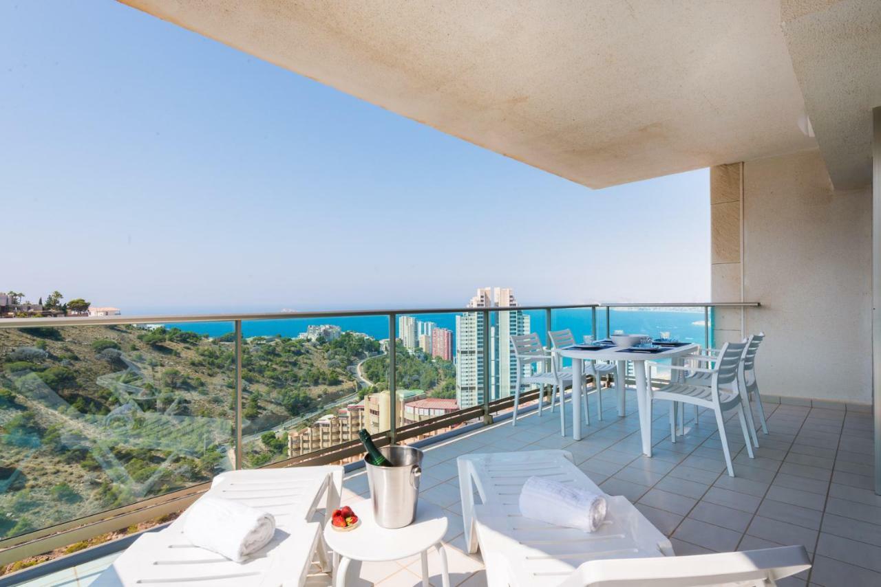 Apartamento Benidorm De Luxe Екстериор снимка